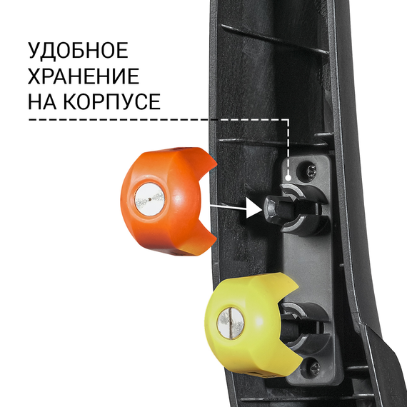 Мойка высокого давления BORT BHR-2700-R