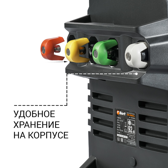 Мойка высокого давления BORT BHR-2000M