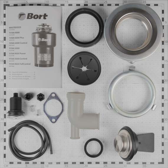 Измельчитель пищевых отходов BORT TITAN 5000