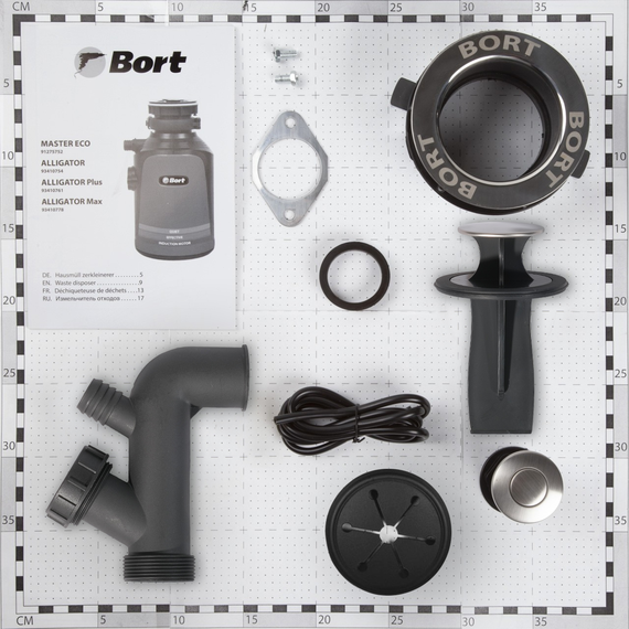 Измельчитель пищевых отходов BORT MASTER ECO