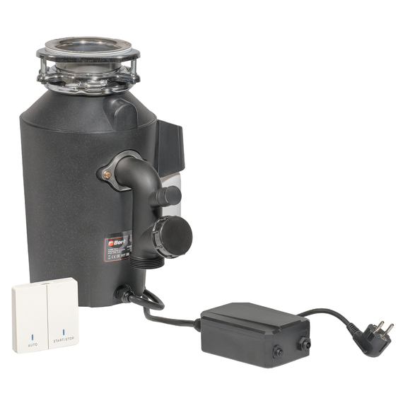 Измельчитель пищевых отходов BORT Alligator Green