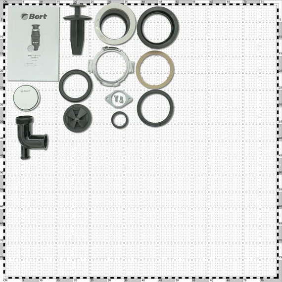 Измельчитель пищевых отходов BORT MASTER ECO Control