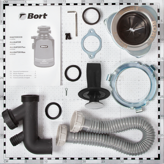 Измельчитель пищевых отходов BORT Alligator Max