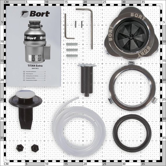 Измельчитель пищевых отходов BORT TITAN Extra