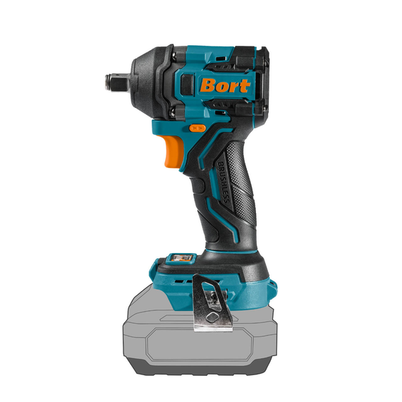 Гайковерт аккумуляторный BORT BSR-21U-S (без АКБ и ЗУ)