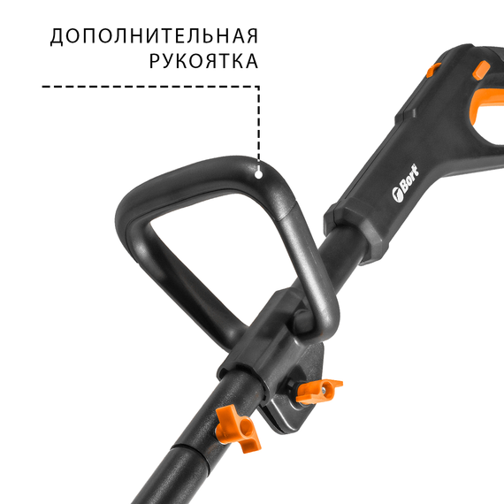 Снегоуборщик аккумуляторный BORT BSF-42