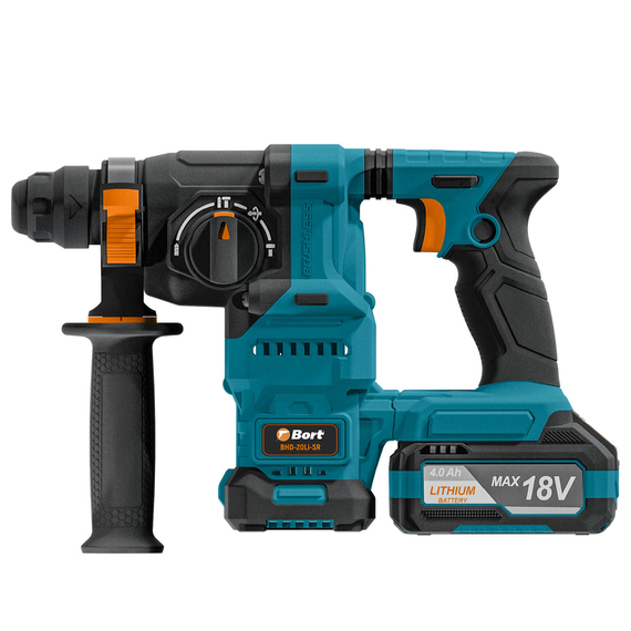 Перфоратор аккумуляторный BORT BHD-20Li-SR (2x4,0Ач+ЗУ)