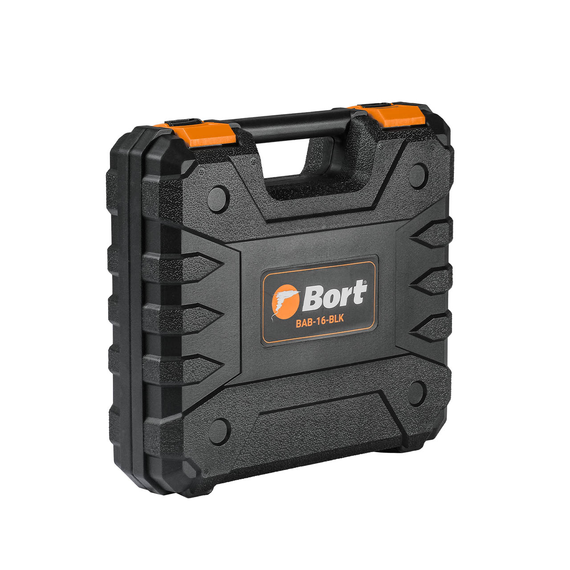 Дрель-шуруповерт аккумуляторная BORT BAB-16-BLK (2x2Ah+ЗУ)