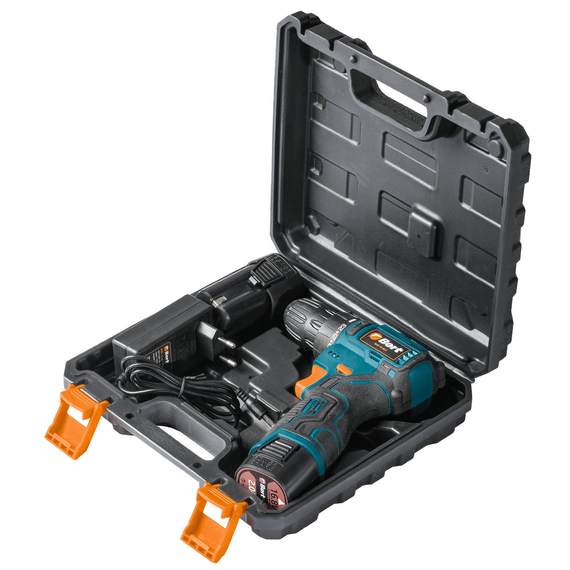Дрель-шуруповерт аккумуляторная BORT BAB-16-BLK (2x2Ah+ЗУ)