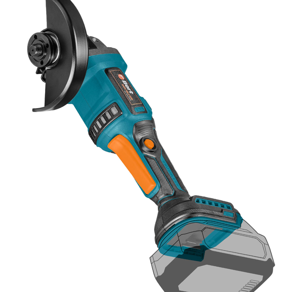 Машина шлифовальная угловая аккумуляторная BORT BWS-18Li-XDK