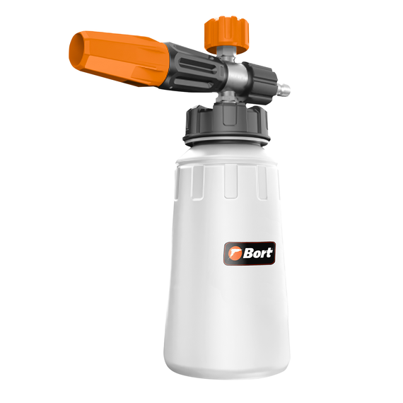 Пеногенератор BORT Foam Master PREMIUM (1/4QC)