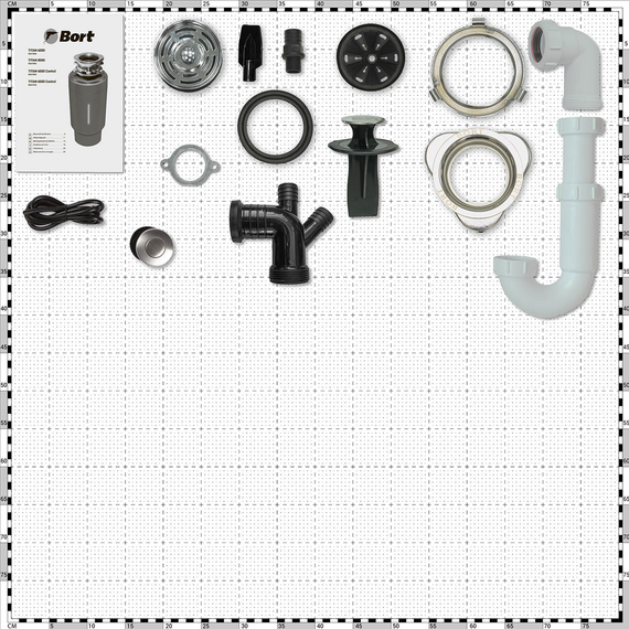 Измельчитель пищевых отходов BORT TITAN 6000