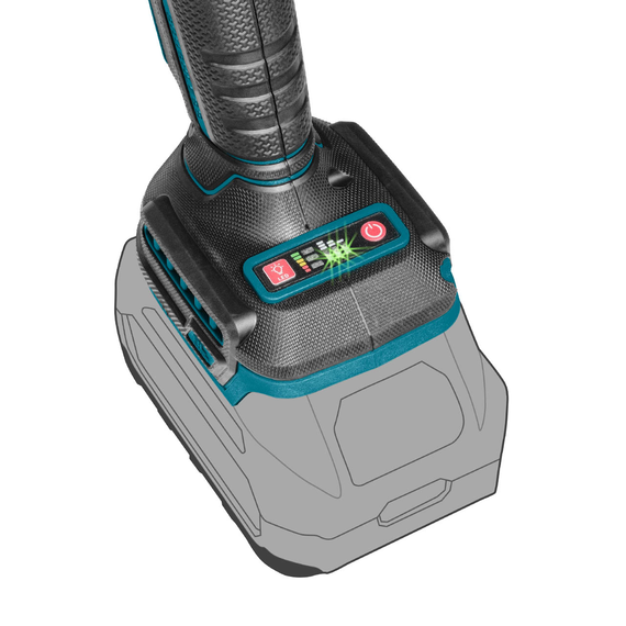 Машина шлифовальная угловая аккумуляторная BORT BWS-18Li-XDK