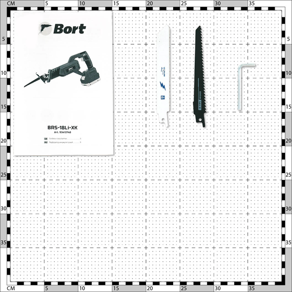 Пила сабельная аккумуляторная BORT BRS-18Li-XK (без АКБ и ЗУ)