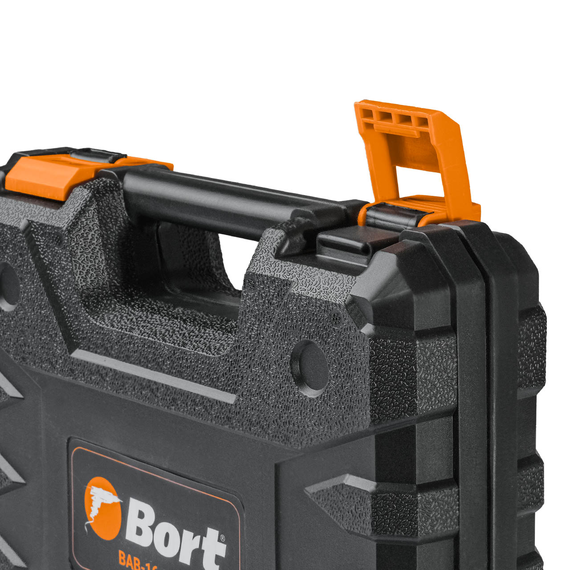 Дрель-шуруповерт аккумуляторная BORT BAB-16-BLK (2x2Ah+ЗУ)