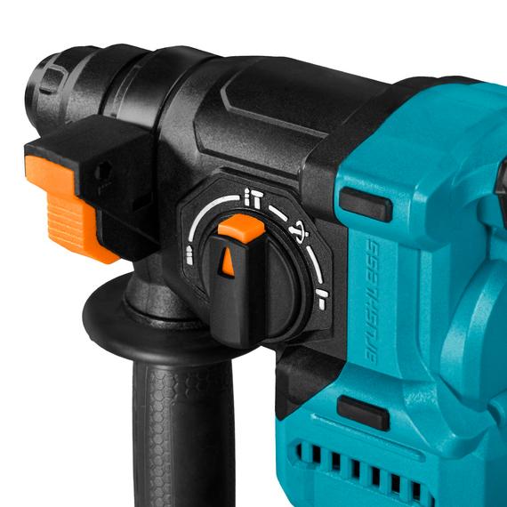 Перфоратор аккумуляторный BORT BHD-20Li-SR (2x4,0Ач+ЗУ)
