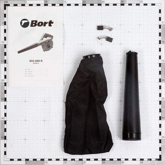 Воздуходувка электрическая BORT BSS-600-R
