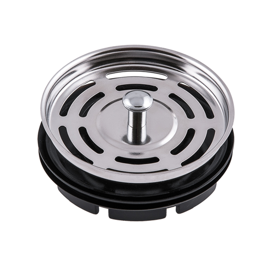 Сито пробка BORT Sink Strainer (Фильтрующая сетка с резиновой пробкой)