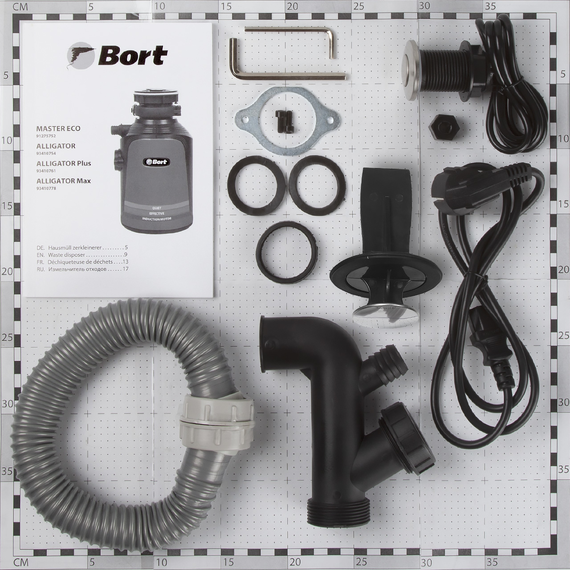 Измельчитель пищевых отходов BORT Alligator Plus