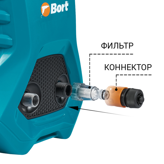 Мойка высокого давления BORT BHR-2300-Pro