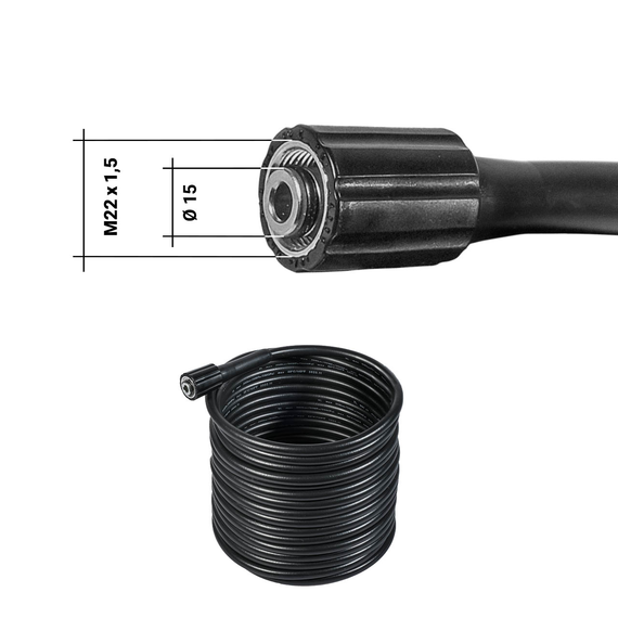 Шланг высокого давления BORT BHS-10-Soft