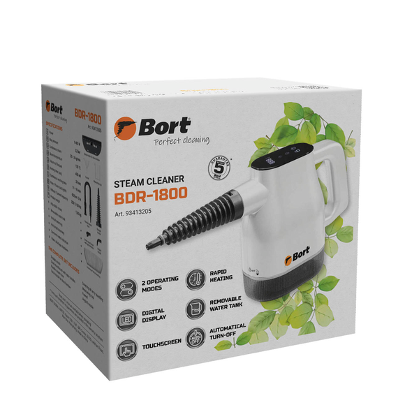 Пароочиститель BORT BDR-1800