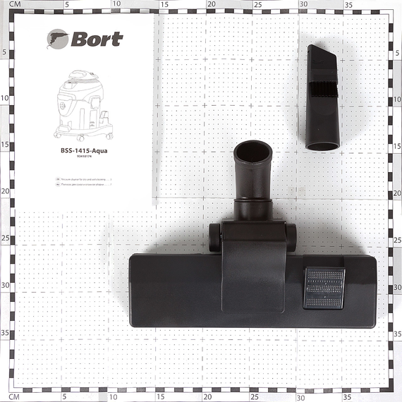 Пылесос для сухой и влажной уборки BORT BSS-1415-Aqua