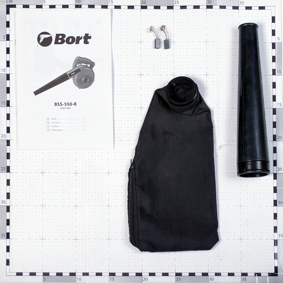 Воздуходувка электрическая BORT BSS-550-R