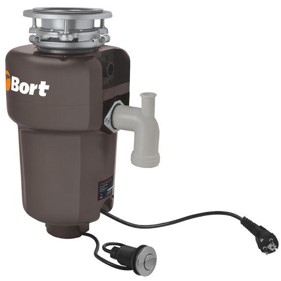 Измельчитель пищевых отходов BORT TITAN MAX Power