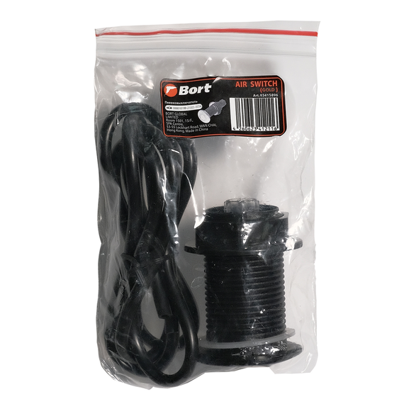 Пневмовыключатель BORT Air switch (gold)