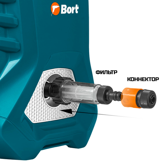 Мойка высокого давления BORT BHR-2700-R