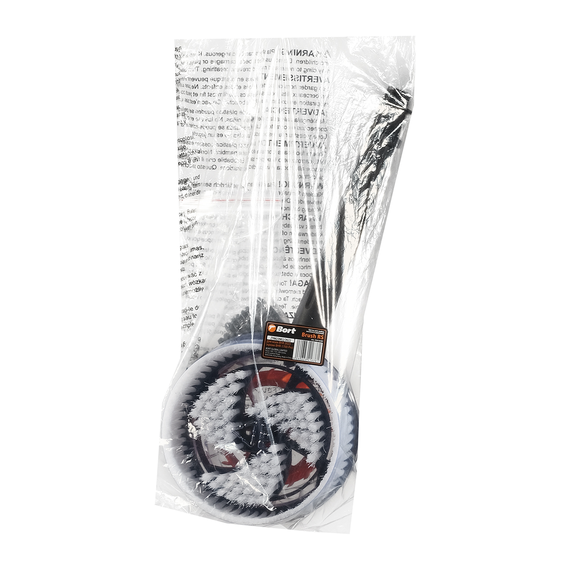 Щетка для мойки высокого давления BORT Brush RS (rotating wash brush)