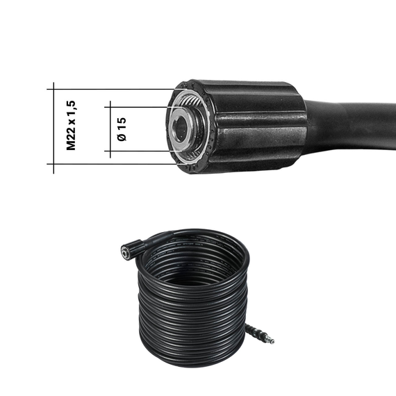 Шланг высокого давления BORT BHS-10-Soft-R