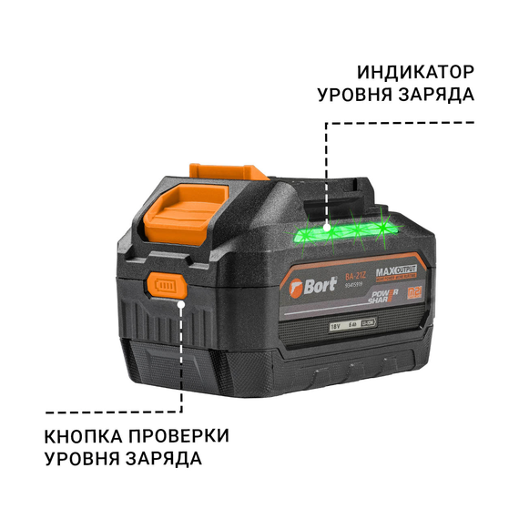 Батарея аккумуляторная BORT BA-21Z