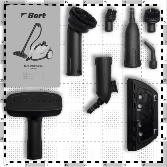 Пароочиститель BORT BDR-5000 Turbo