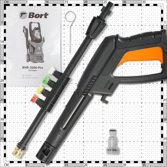 Мойка высокого давления BORT BHR-2000-Pro