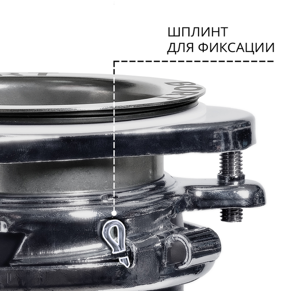 Измельчитель пищевых отходов BORT Alligator Max