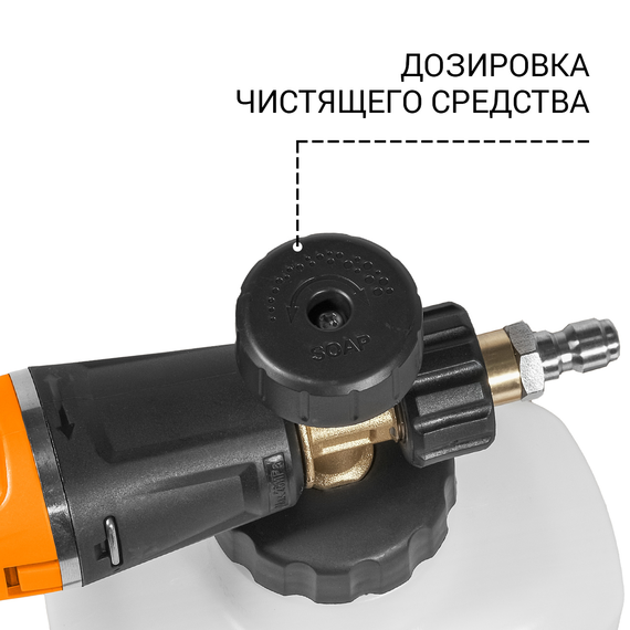 Мойка высокого давления BORT KEX-2800